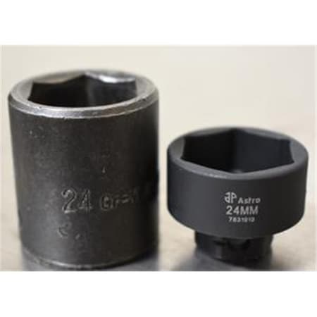 Astro Pneumatic Astro Pneumatic Tool AO78319 0.37 in. Drive Metric Master Nano Impact Socket Set AO78319